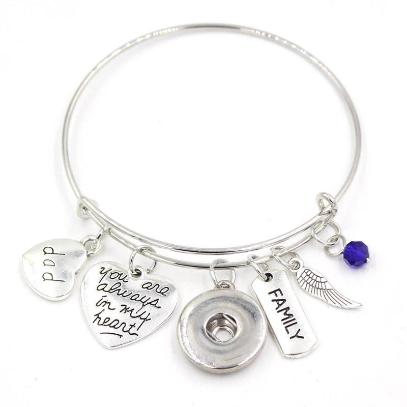 1 шт. ювелирное изделие Семейный Браслет с подвеской для мамы браслет на запястье