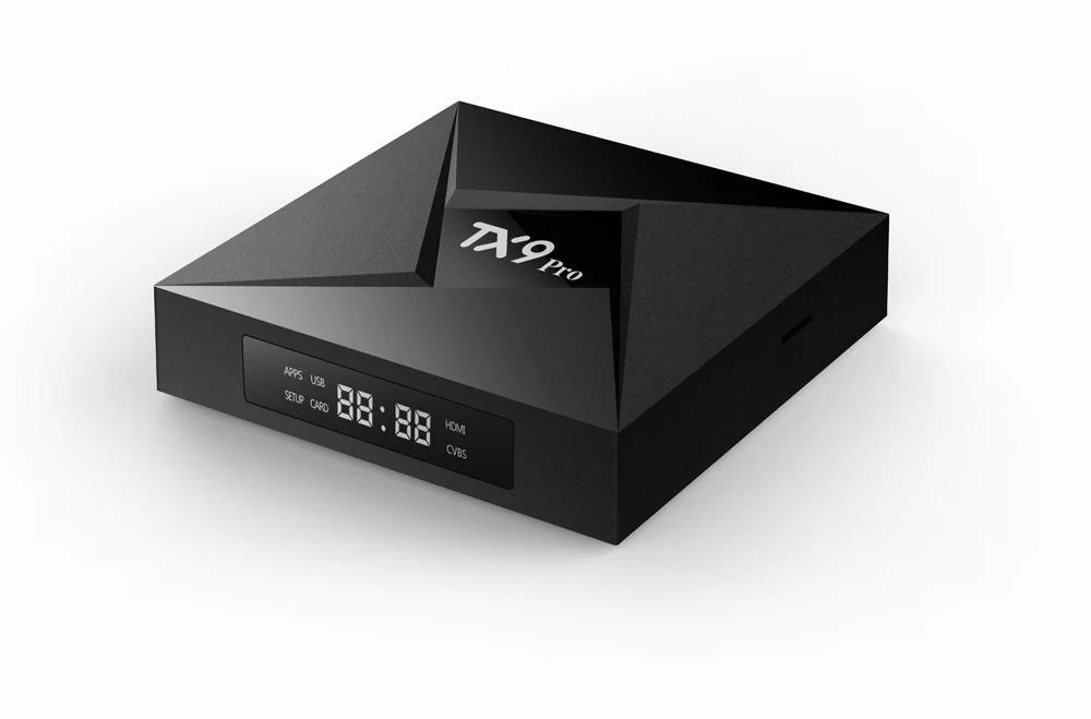 TX9 Pro ТВ-приставка с восьмиядерным процессором Amlogic S912 Android 7 1 Wi-Fi 1000M LAN 3G 32G Bluetooth 4 4K