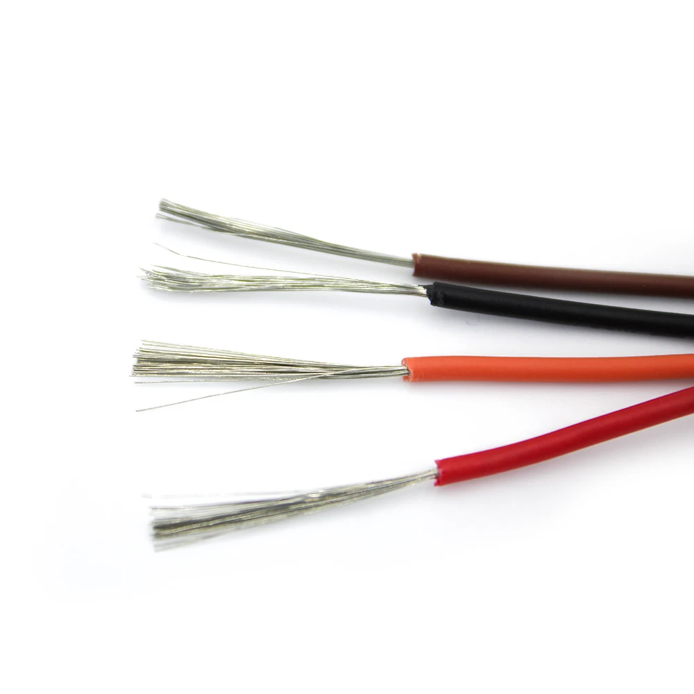 Фото 5 метров UL1007 провод 24awg 26 28 30 22AWG 18AWG 16AWG ПВХ электронный кабель провод №3