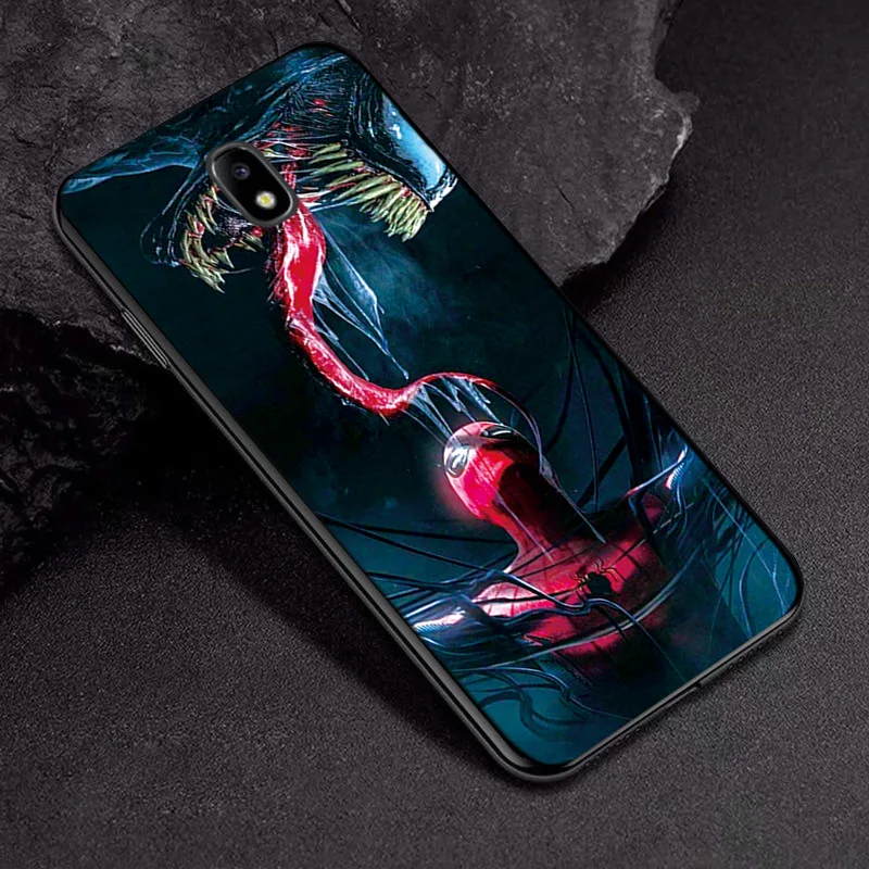 TPUBLK647 Чехол для samsung Galaxy J3, J5, J7 года, мягкий черный чехол из ТПУ с принтом героя Марвел для samsung J5 J7 J7 Neo J4 J6 Plus - Цвет: TPUBLK647