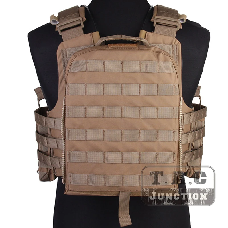 Emerson NCPC тактическая Накладка для страйкбола боевой CS Swat CP стиль Регулируемый