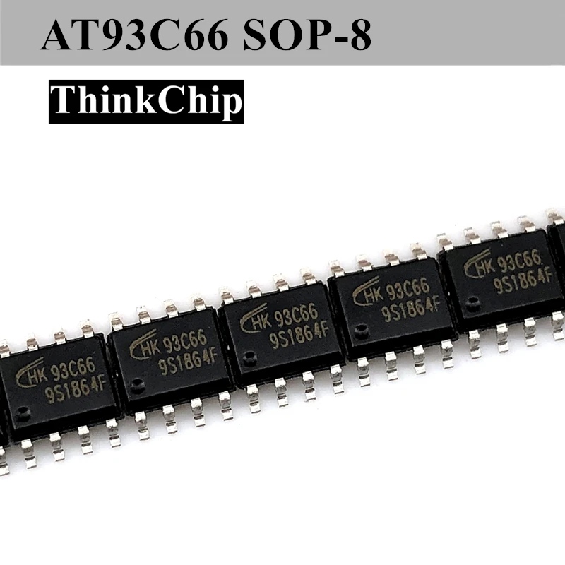 (10 шт.) AT93C66 93C66A 93C66 SOP 8 SMD серийные микросхемы памяти EEPROM IC|Инструменты для кабеля| |