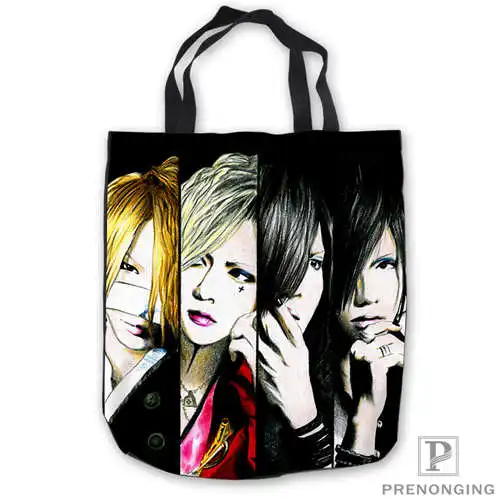 На заказ холст he_gazette_by_flxrenceTote Наплечная повседневная хозяйственная сумка