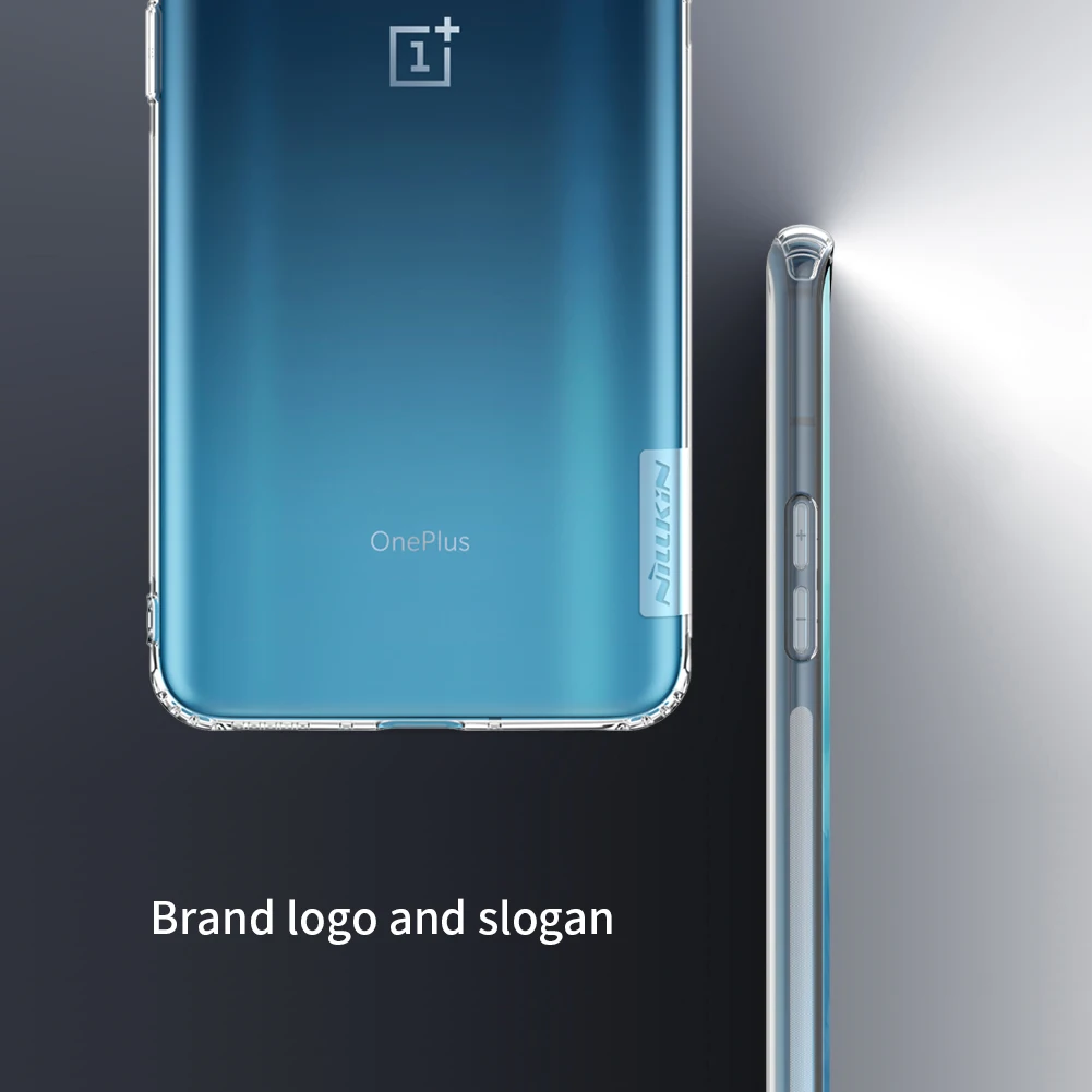Чехол для Oneplus 7T Pro Чехол для Oneplus 7 Pro чехол s Nillkin мягкий силиконовый TPU Прозрачный чехол для телефона для One Plus 7T 7 Pro оболочка Funda