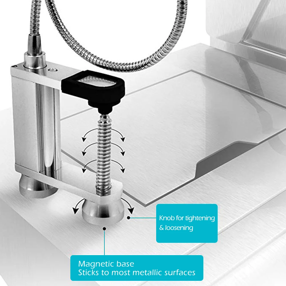 Барбекю гриль светильник с магнитной основой супер-яркий светодиодный для