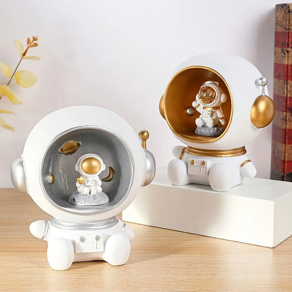 

Astronaut Bedroom Atmosphere Stars Night Light Living Room Tv Cabinet Astronaut Creative Ornaments Children Birthday Gifts