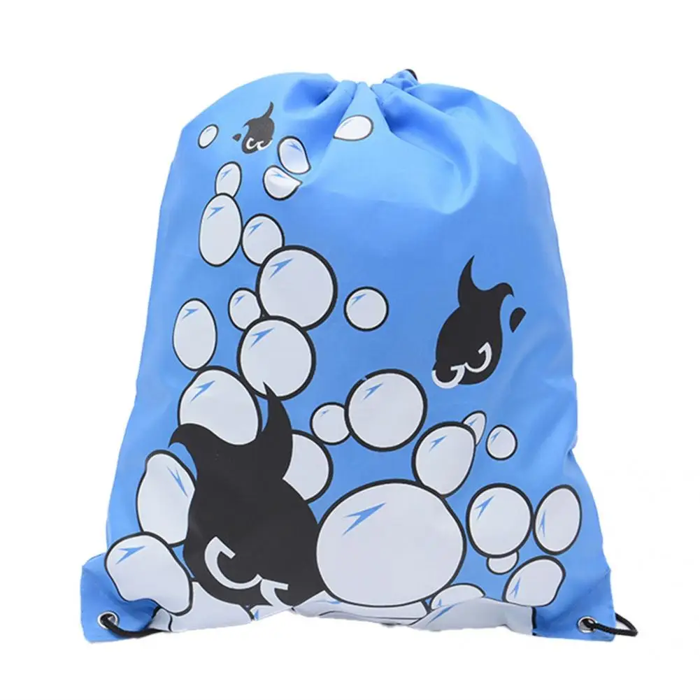 

Lightweight Convenient Kids Swimming Shoulder Bag Long-lasting Backpack Large Capacity for Beach