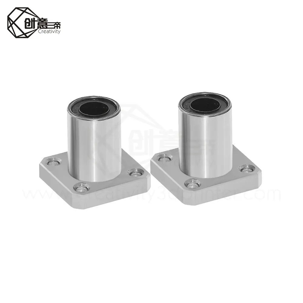 3D Подшипник Бадди колпачки LMK8UU LMK12UU CNC круглый фланцевый Тип линейная втулка для