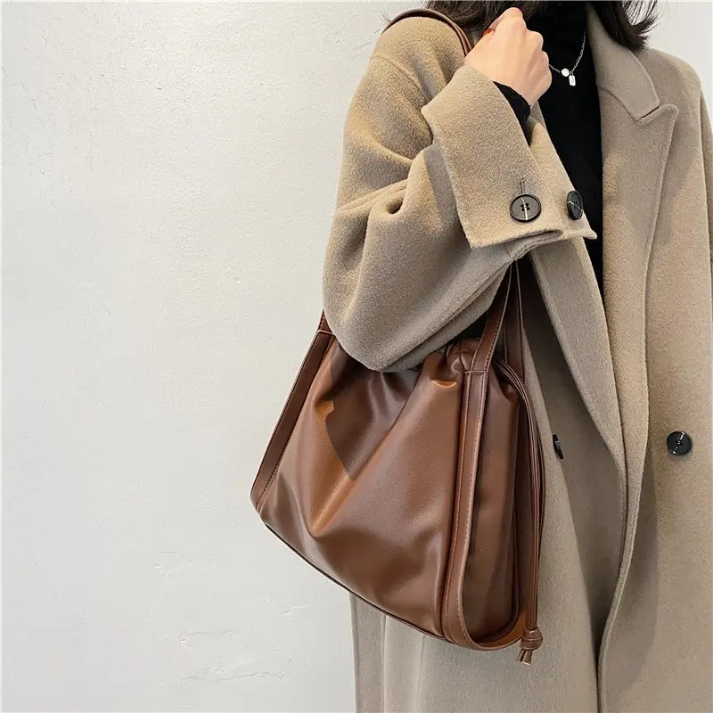 

Luxury Handbags Women Bags Designer Vintage Shoulder Bag New Messenger Bags Soft Flap Shoulder Crossbody Pack Women Purse