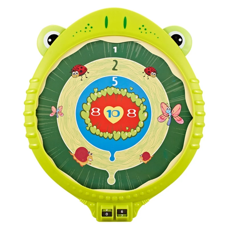 

Мультфильм магнитный набор дартс Безопасность мишень для игры в Дартс с 3 шт. Дартс Семья игра 124D