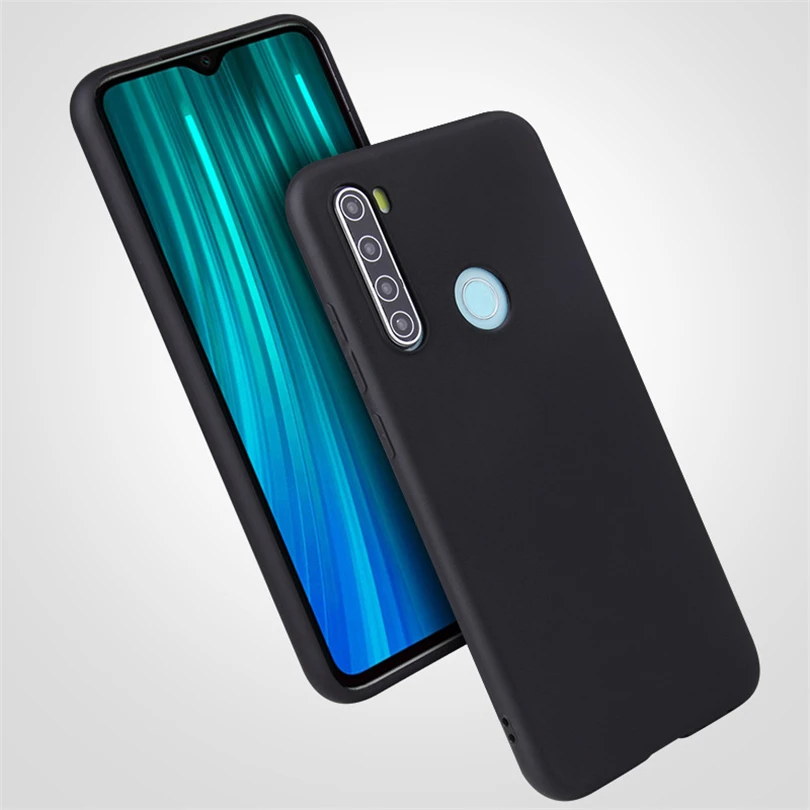 Легкий тонкий силиконовый чехол из ТПУ для Xiaomi Redmi Note 8T 8 Pro водонепроницаемый