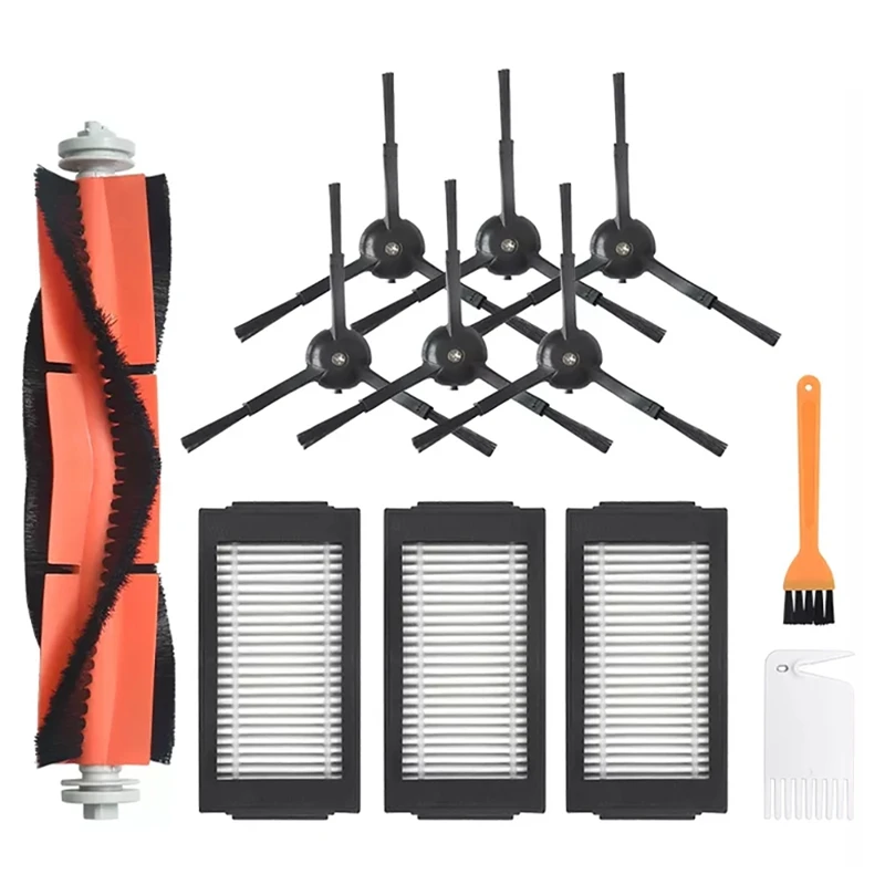 

For Xiaomi Mijia Pro Robot Vacuum Cleaner Main Roll Brush Side Brush HEPA Filter Replacement Accessories Part