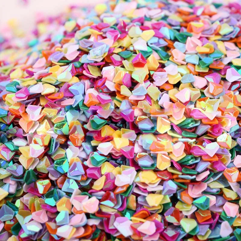 3 мм Алмазные блестки патчи для ногтей аксессуары украшения костюма сделай сам