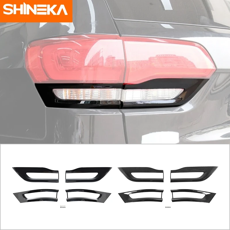 

Наклейки на задний фонарь автомобиля SHINEKA, для Grand Cherokee, 2014 +