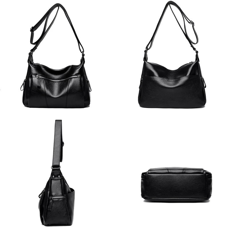 Высококачественная повседневная сумка мессенджер через плечо для женщин сумки