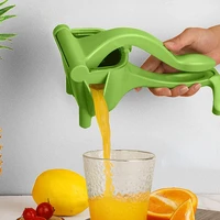 mini manual juice squeezer plastic hand pressure juicer pomegranate orange lemon sugar cane juice fresh juice kitchen fruit tool