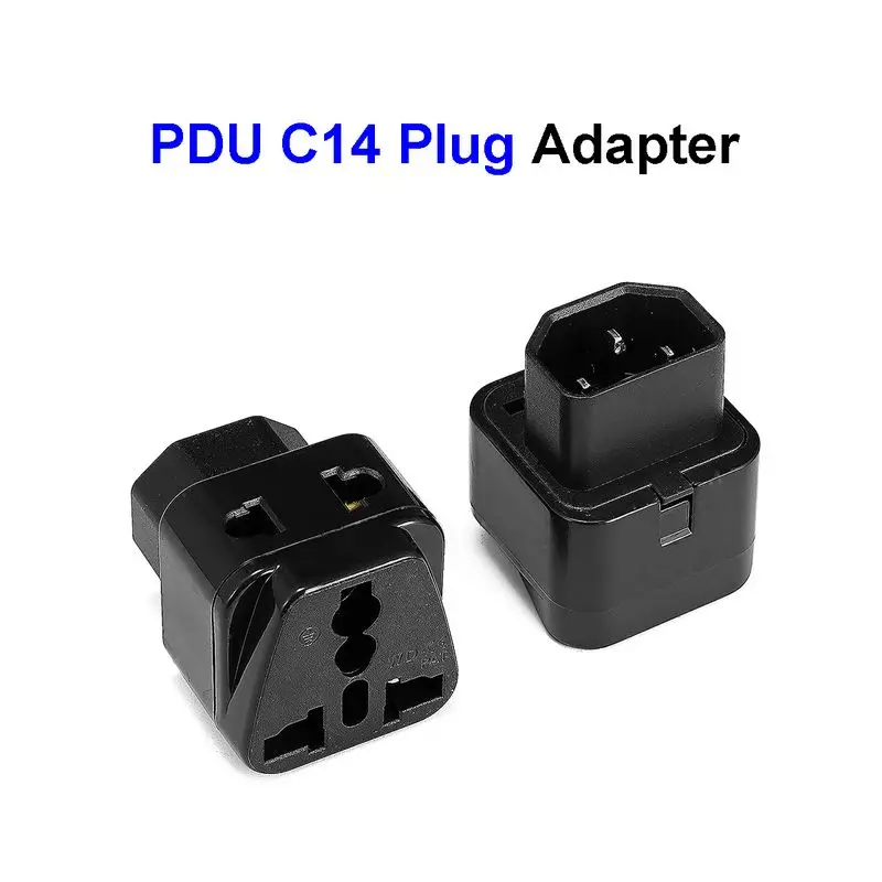 1 шт. Универсальный 2 в 10A 250 стандартный IEC320 C14 розетка для UPS PDU APC компьютерный