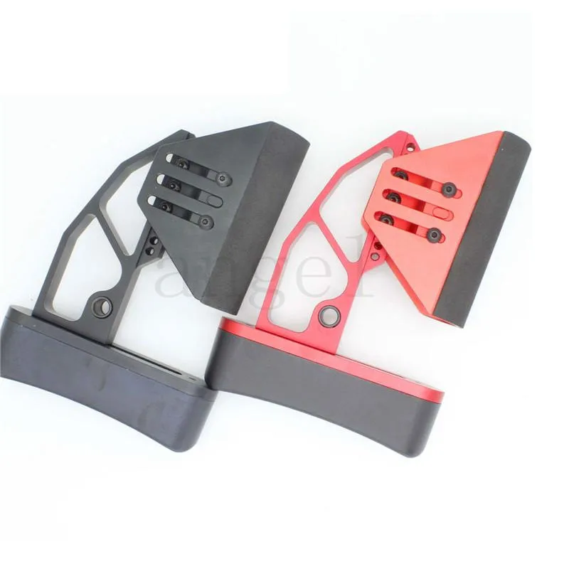 

M4M16 AR15 Glr Fit Bd Tb Style Stock BUTT He Black For Behind The Gel Ball Blaster Tail Shoulder Pad Accessories Dropshipping