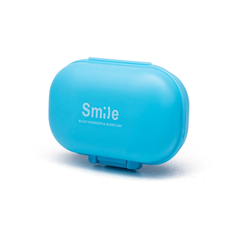 

Portable Mini Pill Case Medicine Boxes 4 Grids Travel Home Medical Drugs Tablet Empty Container Home Holder Cases