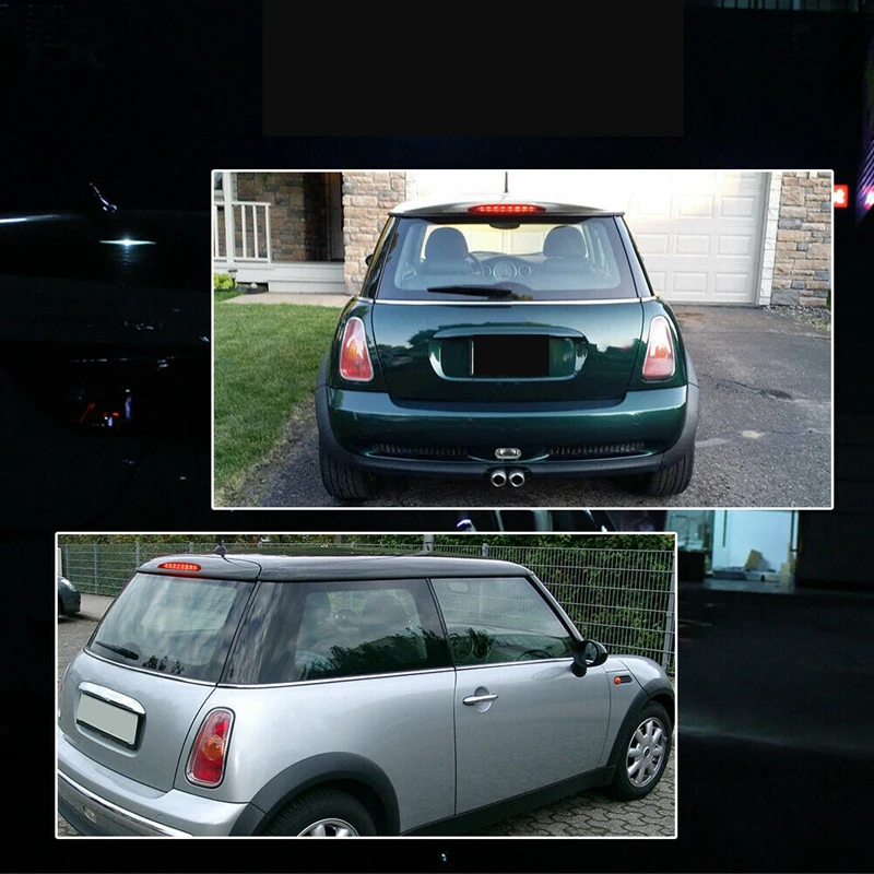 

Car Clear Lens Rear 3Rd Third Brake Stop LED Light for Mini Cooper R50 R53 2002-2006