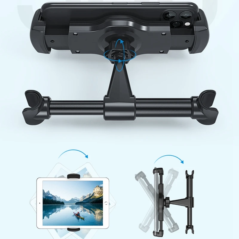 Универсальный автомобильный подголовник для Ipad планшета ПК мобильного телефона