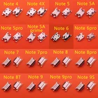 10 шт. для Xiaomi Redmi Note 4 4X 5 5A Prime 6 7 8 8T 9 9S Pro Тип C USB разъем мини коннектор зарядная розетка порт запасные части