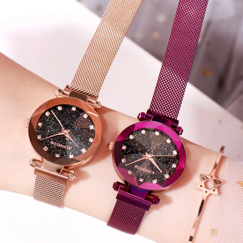 KINGNUOS Small  Bangle Bracelet Luxury Watches Stainless Steel Retro Ladies Quartz Wristwatches Fashion Casual Women Dress Watch enlarge