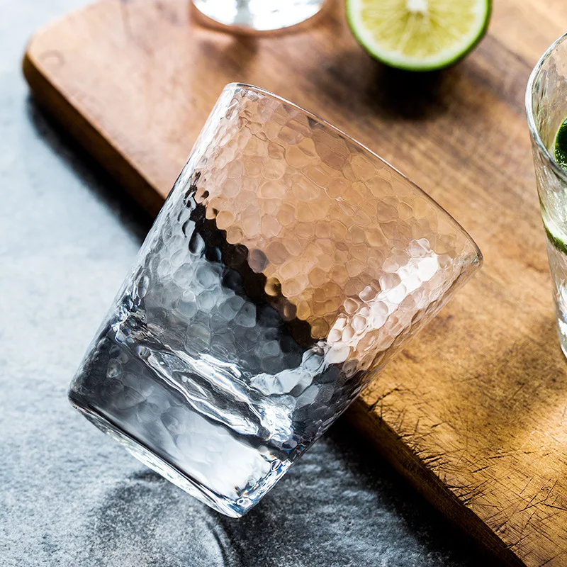 2 шт./лот 300 мл прозрачная стеклянная чашка для бара стеклянные стаканы питьевой