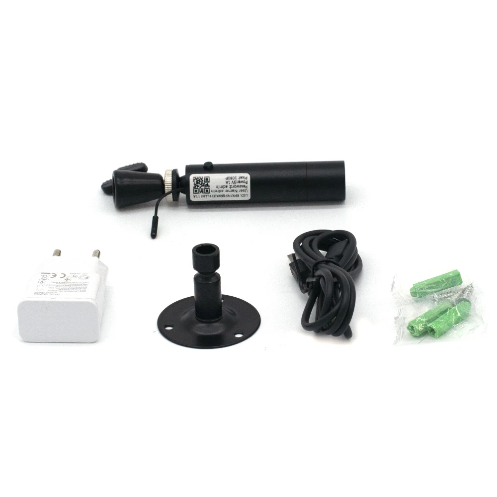 1080p P2P Super Mini WiFi IP Camera battery Control DV Camcorder with Motion Recording Cam indoor Remote View | Электроника