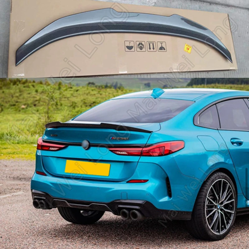 

PSM Style Real Carbon Fiber Car Rear Trunk Boot Lip Spoiler Wing Bigfor BMW F44 2 Series 2 Door GC Gran Coupe 2020 - 2025