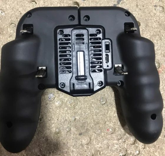 Игровой контроллер H9 с вентилятором, джойстик с шестью пальцами, геймпад с охлаждающей кнопкой огня, Игровой руль для мобильного телефона, для PUBG
