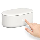 Xiaomi New DR XIAOZE Ультразвуковой очиститель, звуковой Омыватель очков, водонепроницаемая 45000 Гц высокочастотная Очистительная Машина