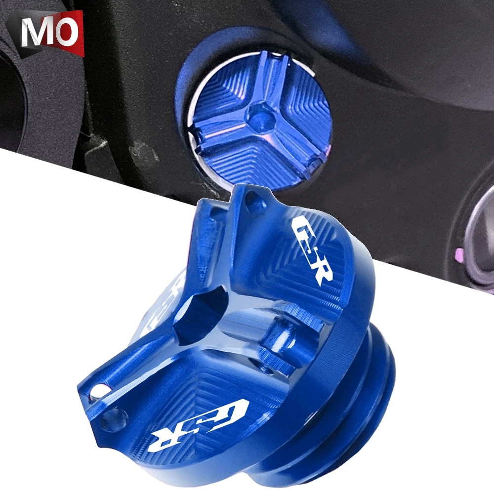 

Oil Filler Cap FOR SUZUKI GSR 400 600 750 GSR400 GSR600 GSR750 Motorcycle Accessories Engine Oil Drain Plug Sump Nut Cup Cover