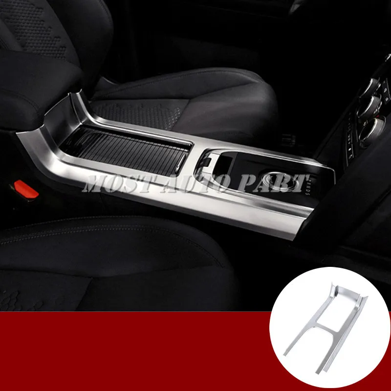 

ABS Console Gear Box Frame Trim Cover For Land Rover Discovery Sport 2015-2019 Car accesories interior Car decoration