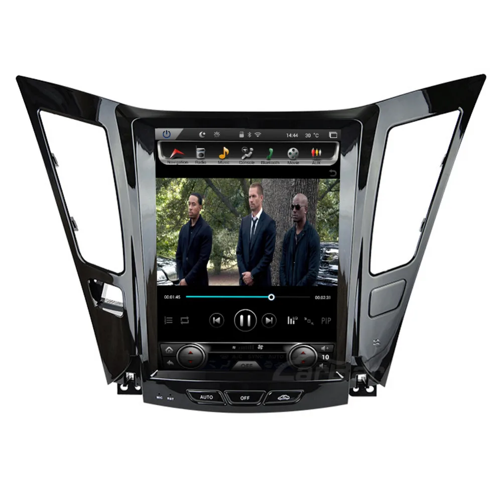 Вертикальный Большой экран 10 4 дюйма 1024*768 Android автомобильный DVD GPS навигатор радио
