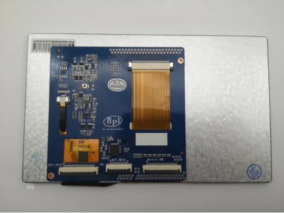 Высокое качество 7 дюймов ЖК-дисплей сенсорный экран для Banana Pi M1/M1+/M3/M64/M2 ультра/M2 Berry/M2M доска