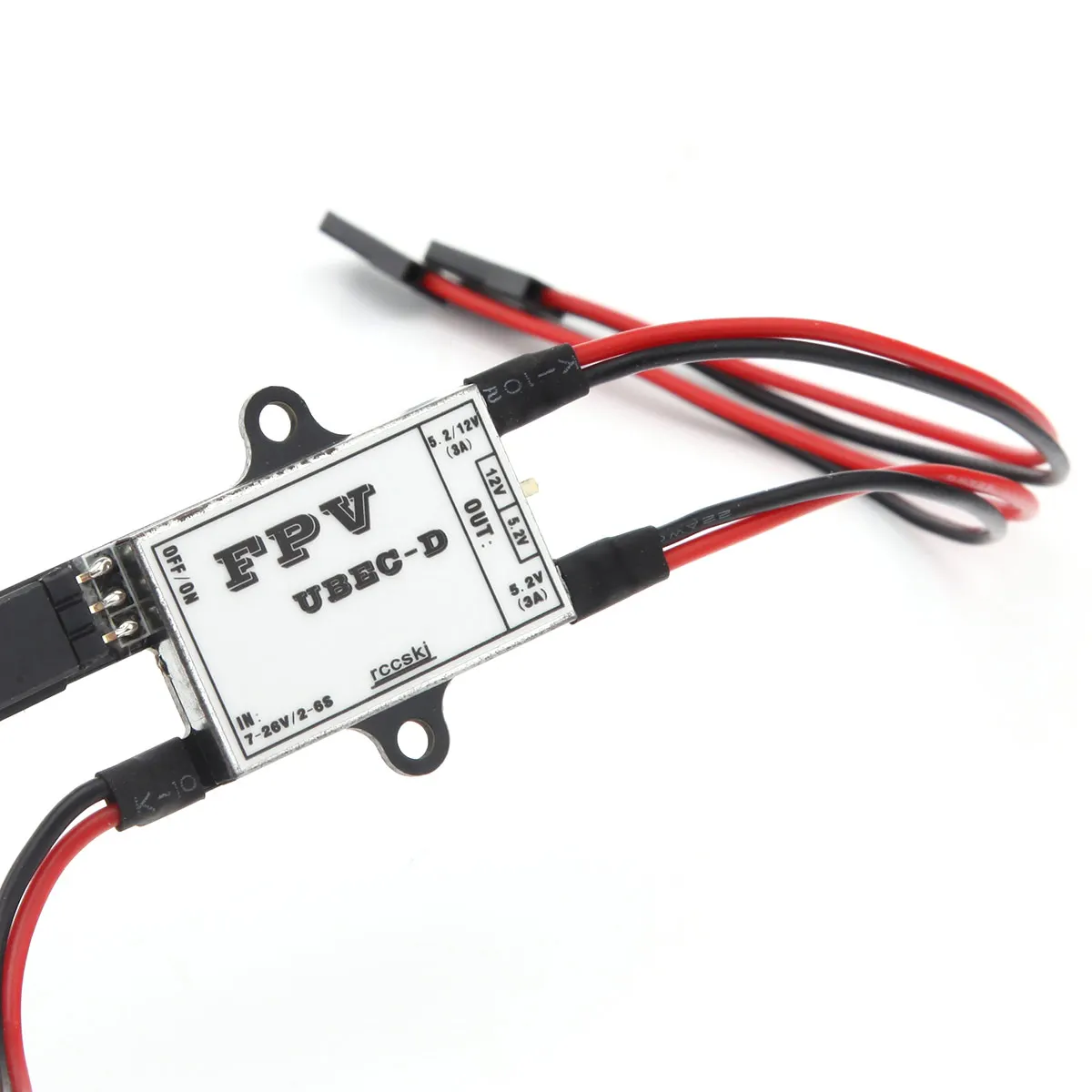 1 шт. FPV UBEC D 5 2 В/12 В 3A BEC отрицательный усилитель понижающий трансформатор источник