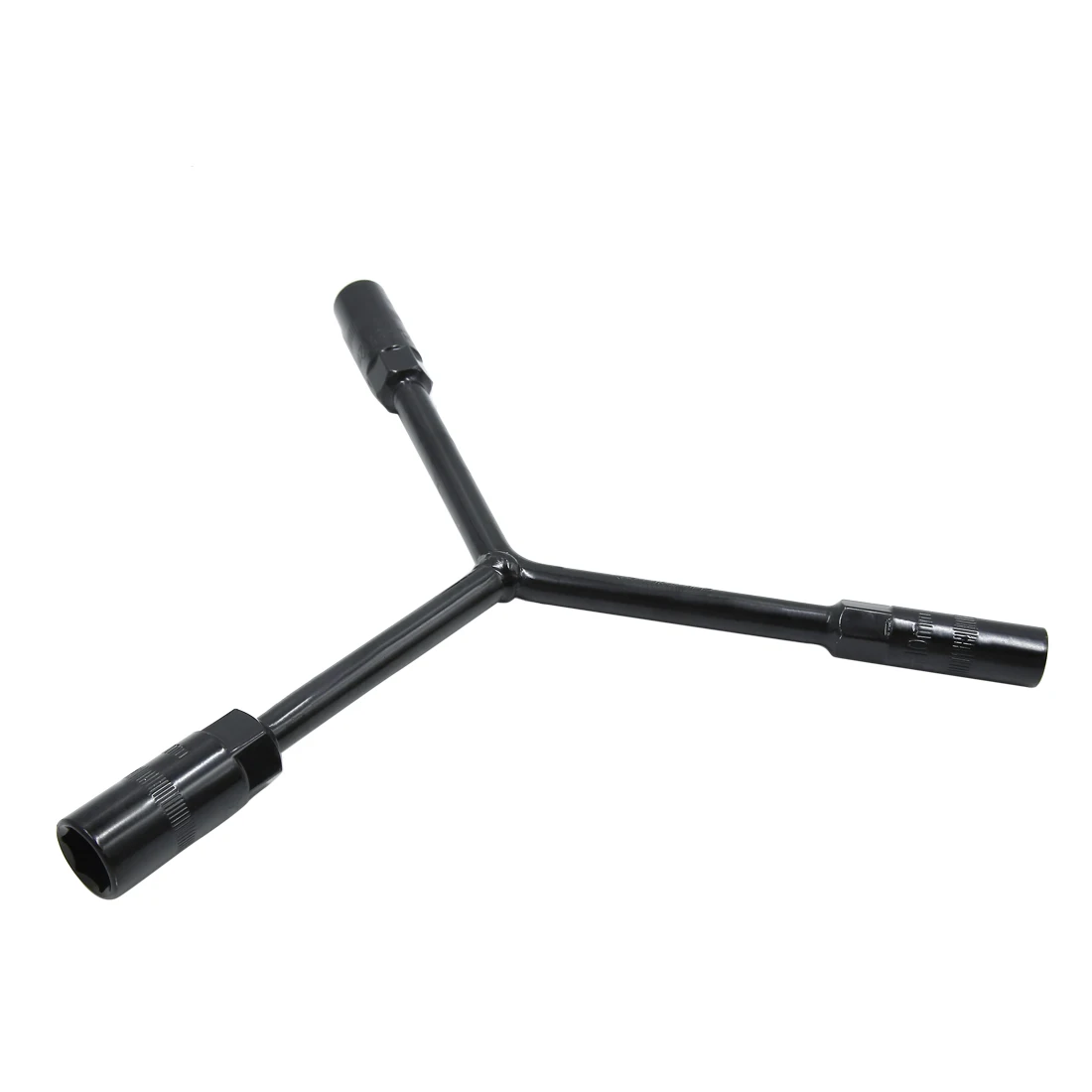 

Uxcell 10mm 12mm 14mm Hex Socket Y Shape Handle Car Wrench Spanner Repairing Tool Black