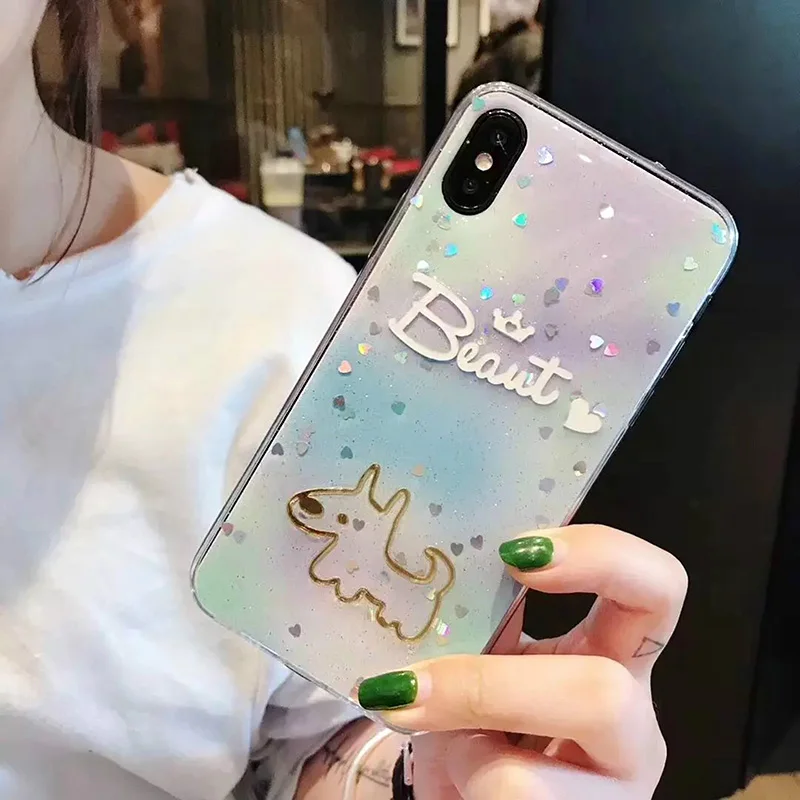 Шикарный чехол для телефона с мороженым iPhone 11 pro max 6 6S 7 8 Plus X XS XR MAX мультяшная милая