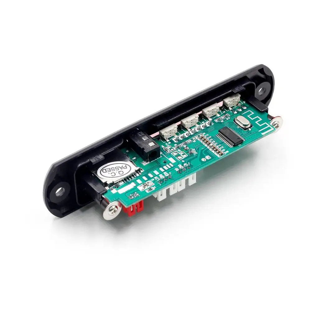 Новое поступление 1 шт. беспроводной Bluetooth 12 в MP3 WMA декодер плата аудио модуль USB TF