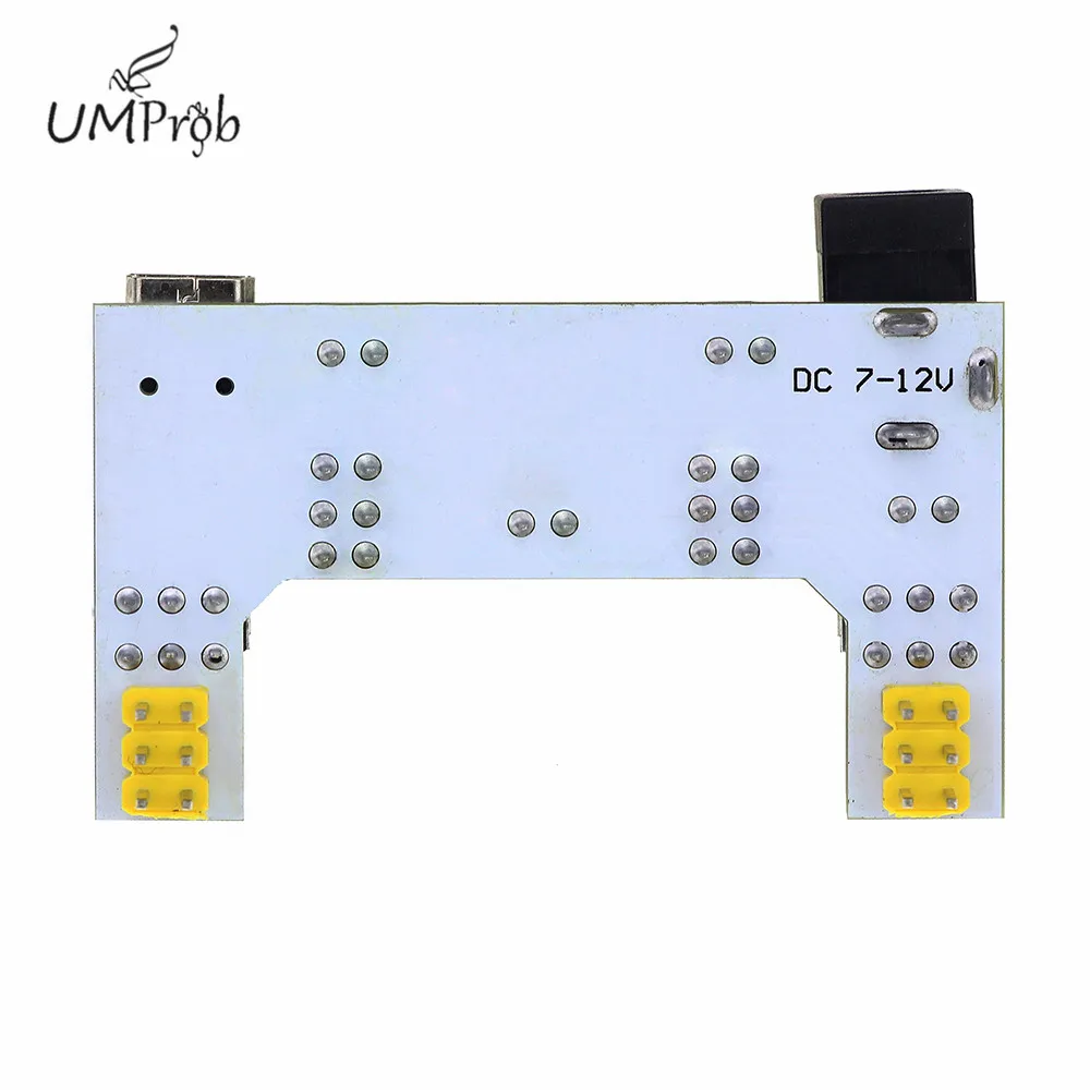 Мини usb 2 канала MB102 DC 7 12 В макетная плата интерфейса модуль питания для