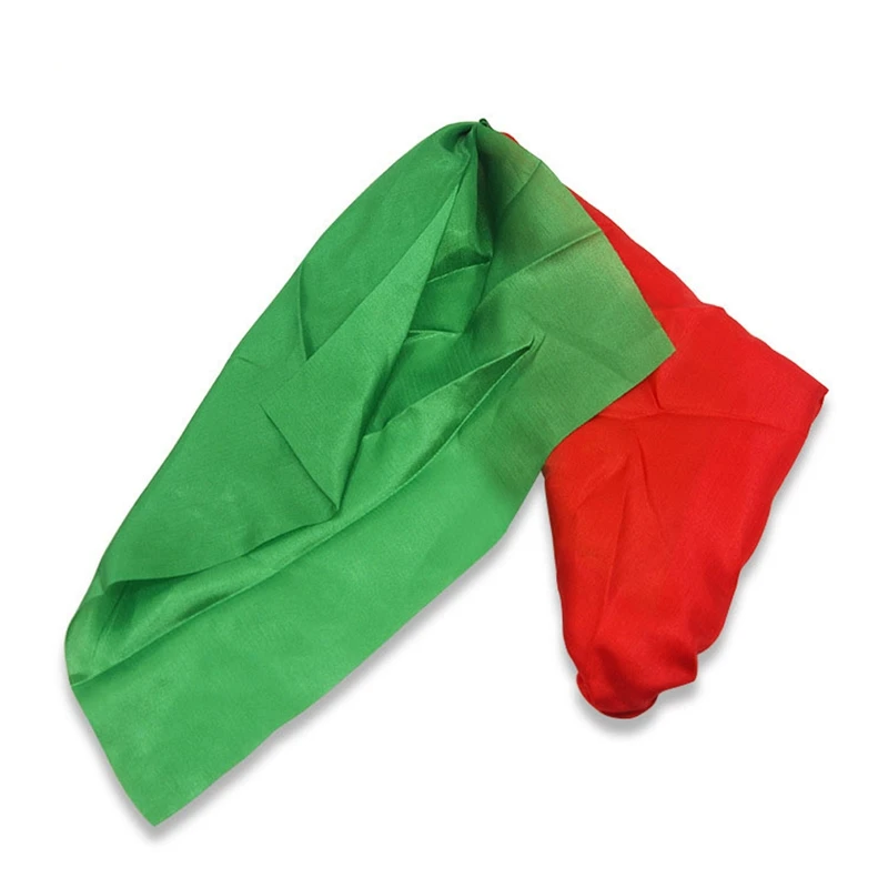 

4Pcs Magic Scarves Color Changing Silk Hanky Magic Props Scarf Magic Trick for Childs Adults