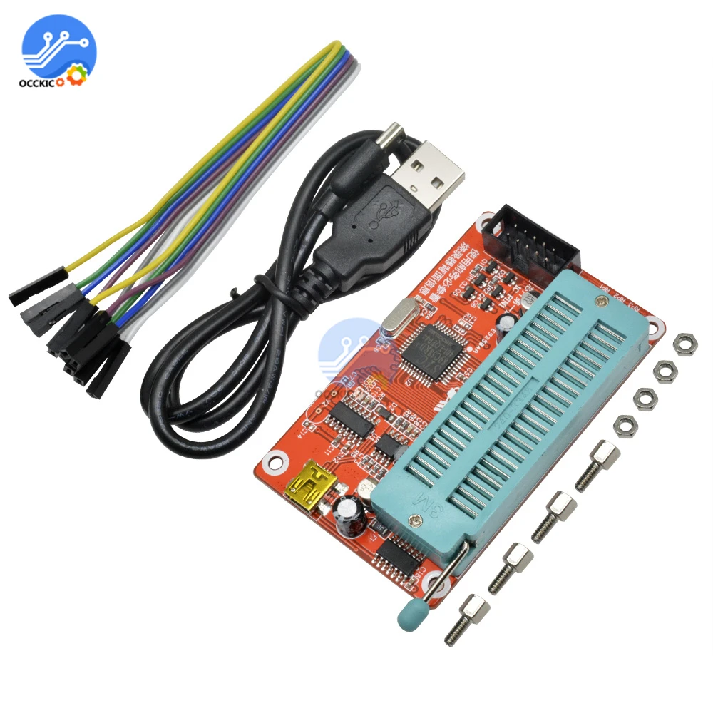 Программатор USB PIC SP200S SP200SE микроконтроллер серии 24 93 программатор EEPROM микросхема