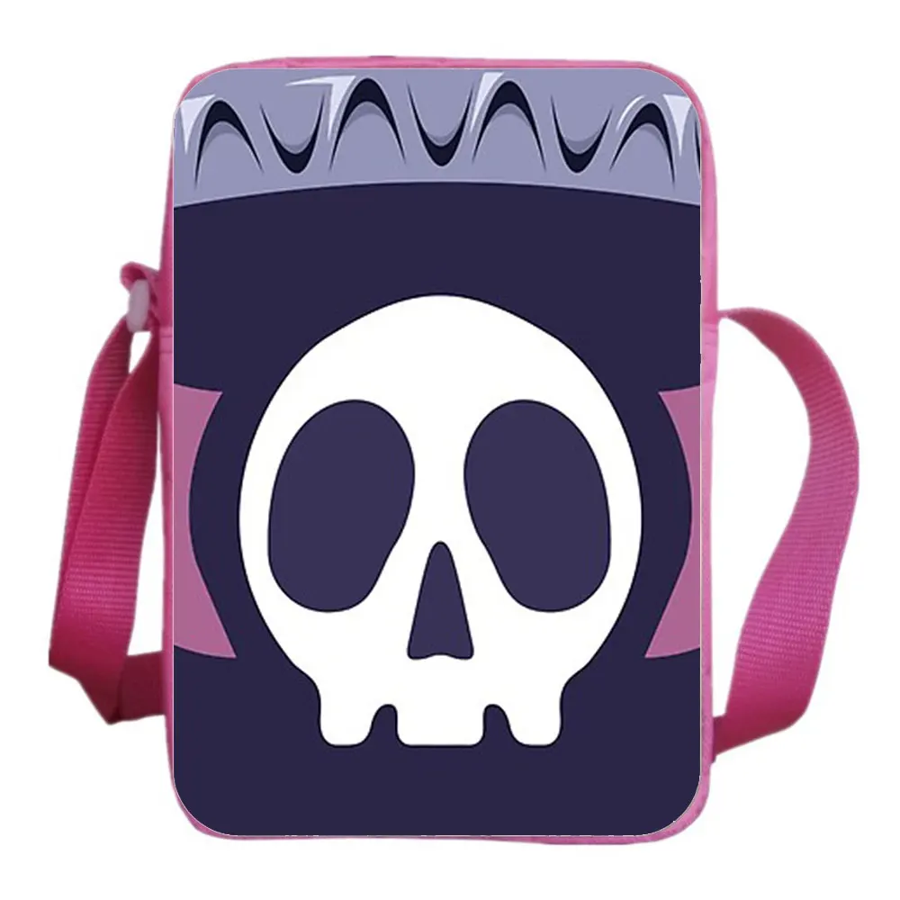 Hunter X Hunter Message Bag Casual Backpack Anime 3D Printing Teenagers Mini Shoulder Bags