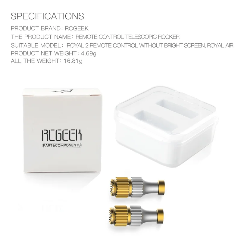 Пульт дистанционного управления для DJI Mavic Air Mini Thumb Rocker Stick джойстик сменный