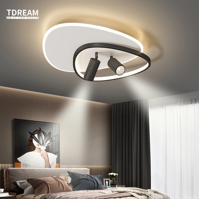 Nordic Spotlight Chandeliers Light Fixtures for Ceiling Surface Mounted Lamp Living Bedroom люстра Kitchen Indoor  Luminaria