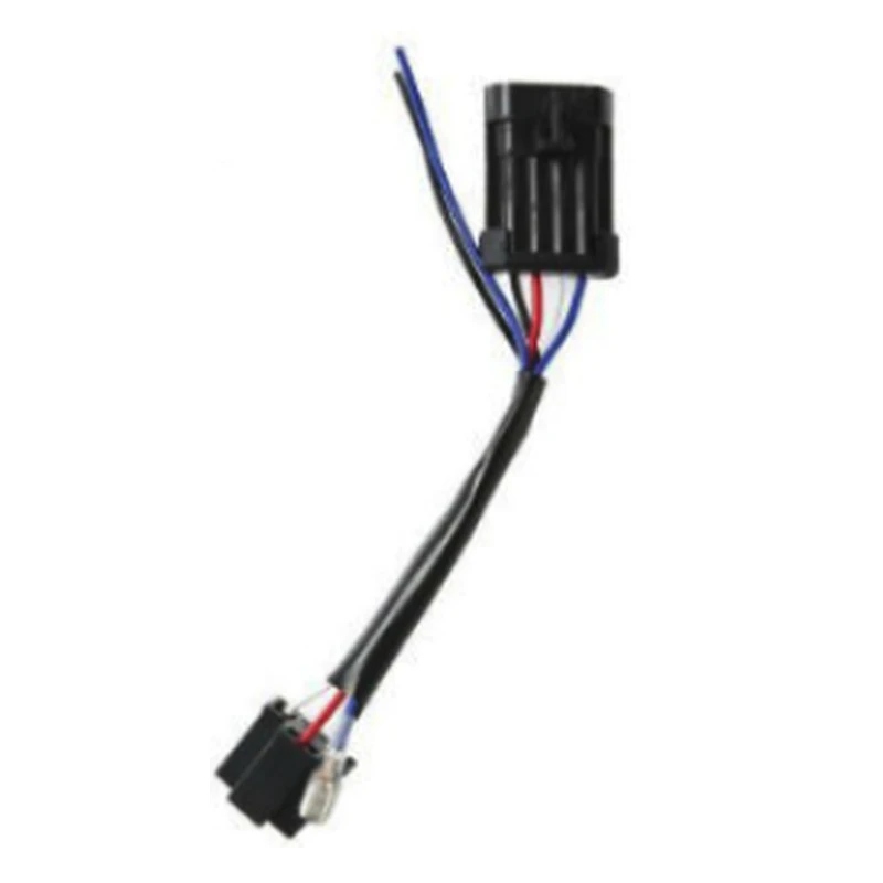 7-дюймовая светодиодный ная фара с комплектом для преобразования ангельских глаз