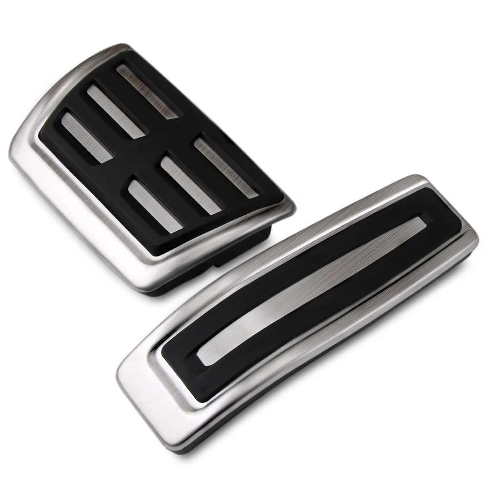 Автомобильный Стайлинг чехол для педалей газа и тормоза Audi Q7 Porsche Cayenne Volkswagen Touareg