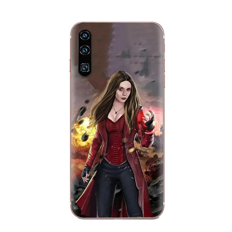 Мягкий модный Scarlet Witch Avenge для Huawei Mate 9 10 20 P P8 P9 P10 P20 P30 P40 Lite Pro Smart 2017 | Мобильные