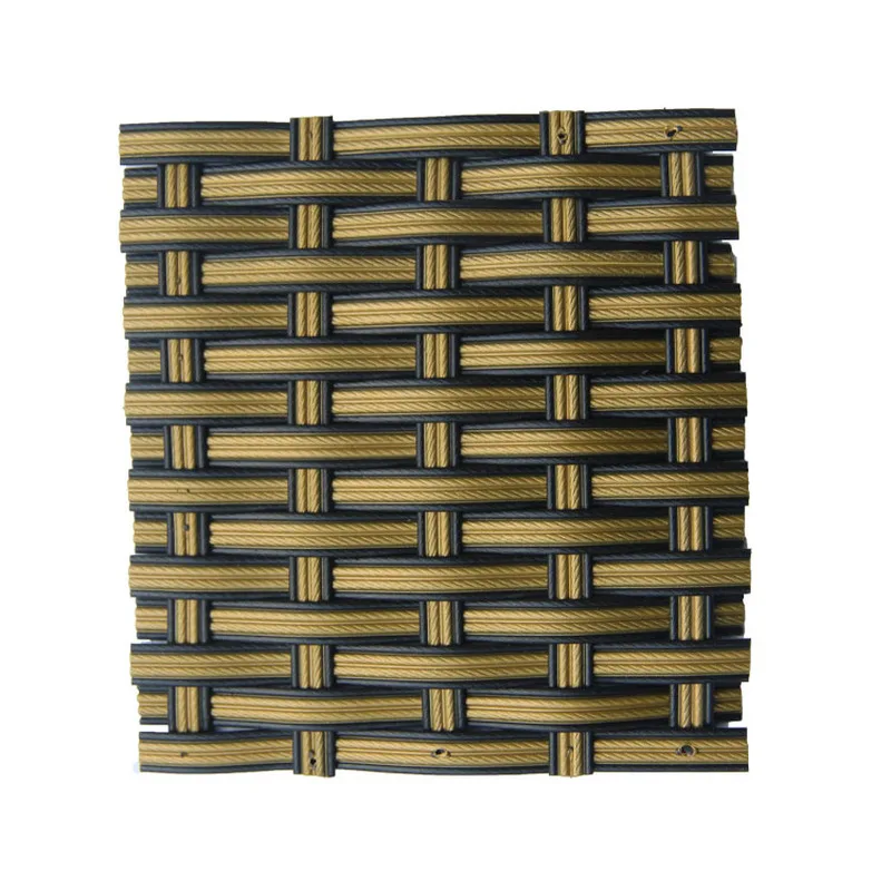 Плетение из плоского синтетического ротанга сделай сам 70 м x 8 мм пластиковая